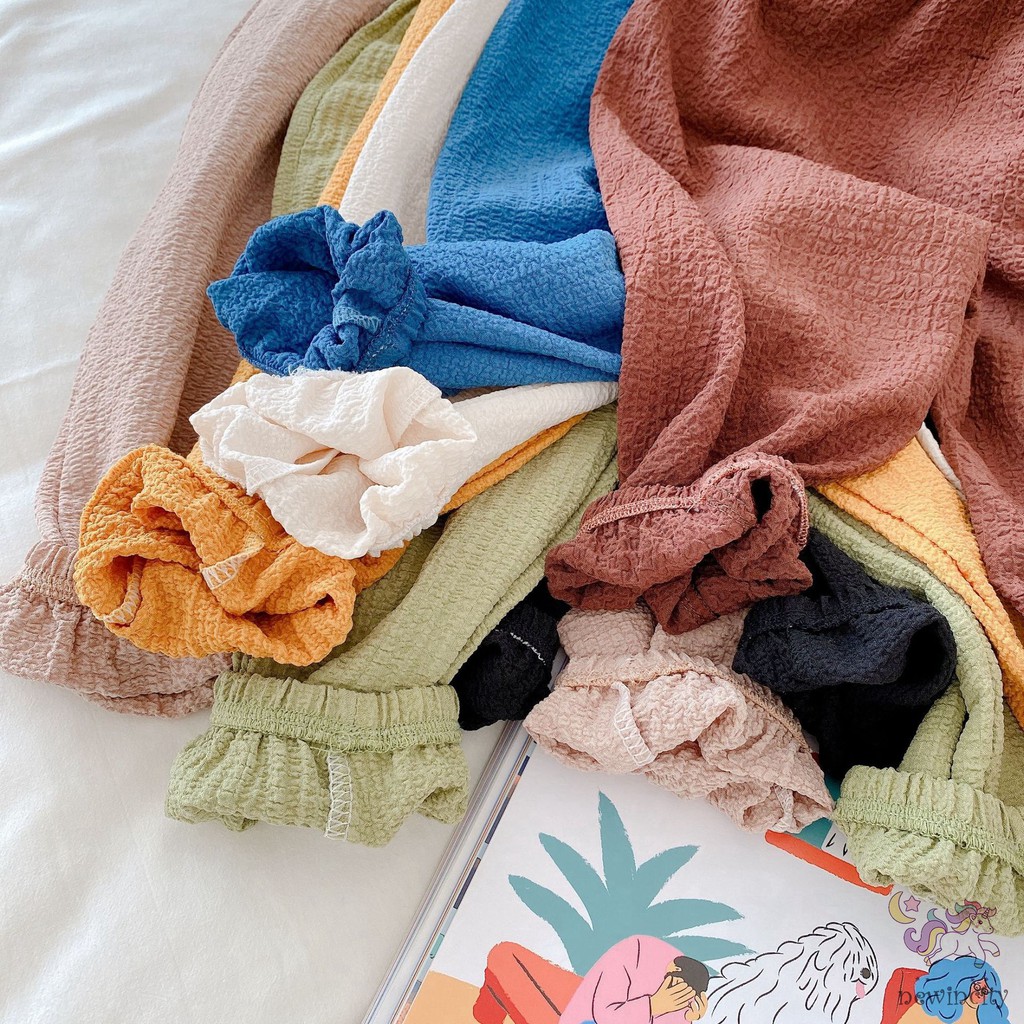 Quần Dài Chống Muỗi Màu Sắc Kẹo Ngọt Phong Cách Hàn Quốc Thoải Mái Cho Bé