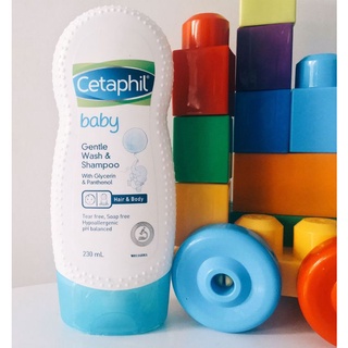 Sữa tắm gội Cetaphil cho bé 230ml