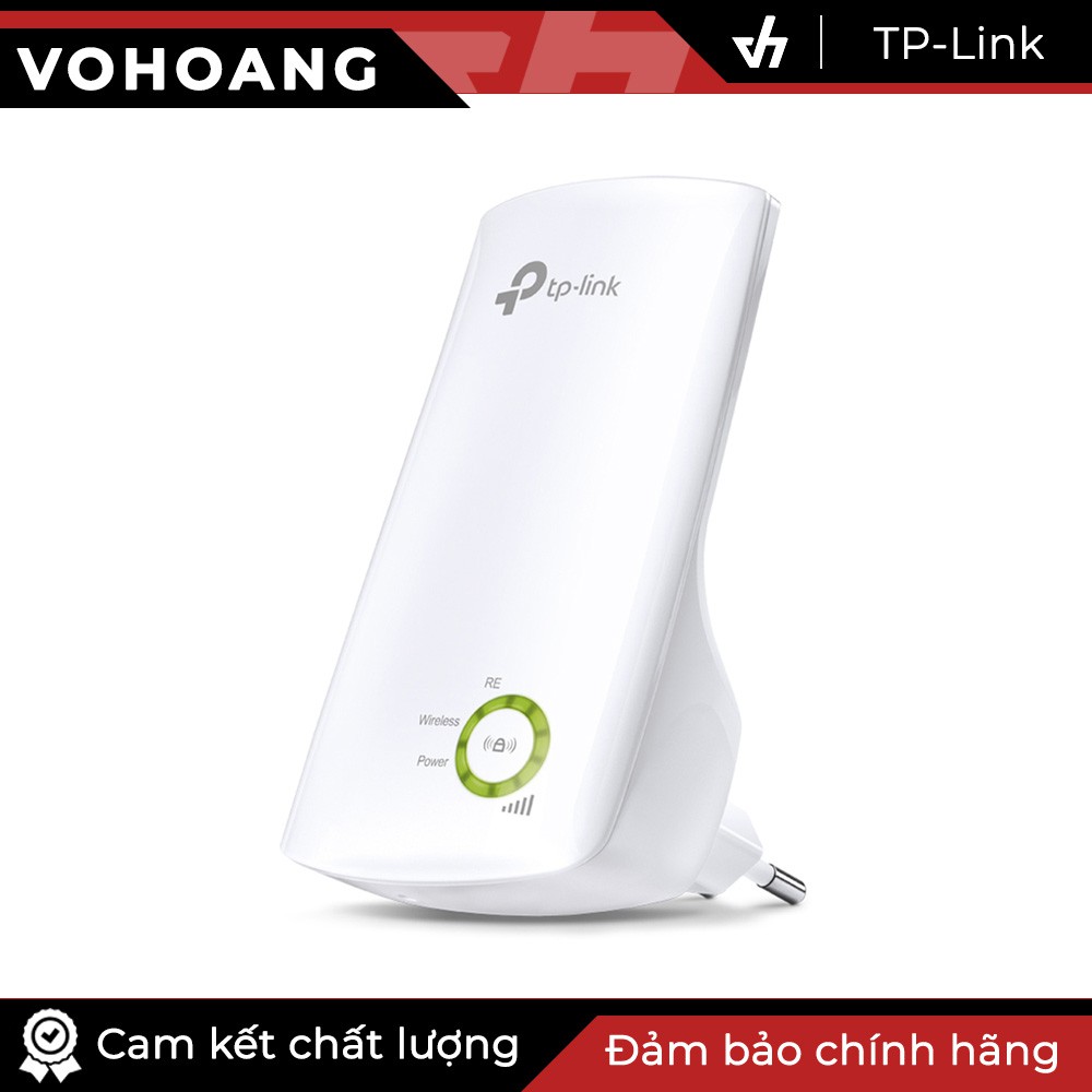 Bộ Mở Rộng Sóng Wi-Fi Tốc Độ 300Mbps TL-WA854RE