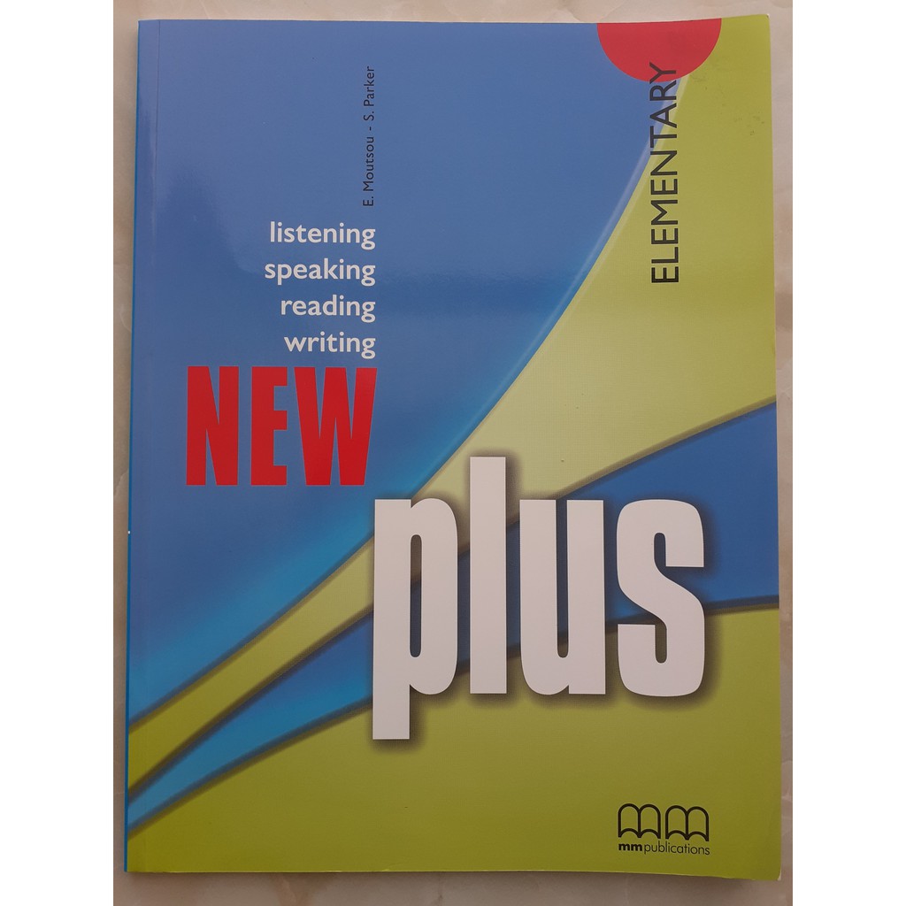 Sách - MM: New Plus Elementary