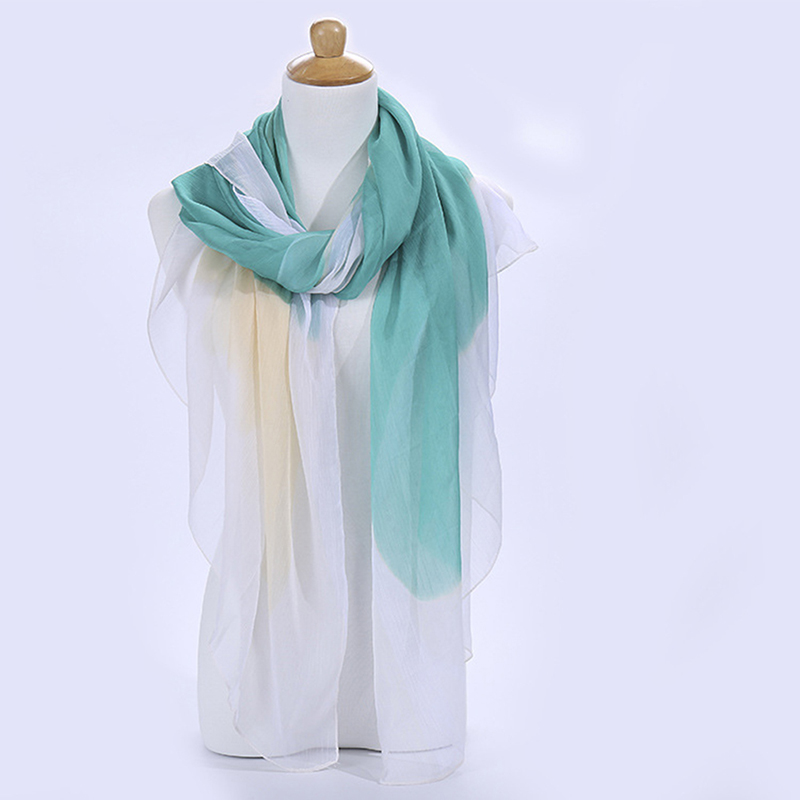 Beach Tippet Scarf Usual Outdoor Women Party Daily Common Fashion Wrap Shawl