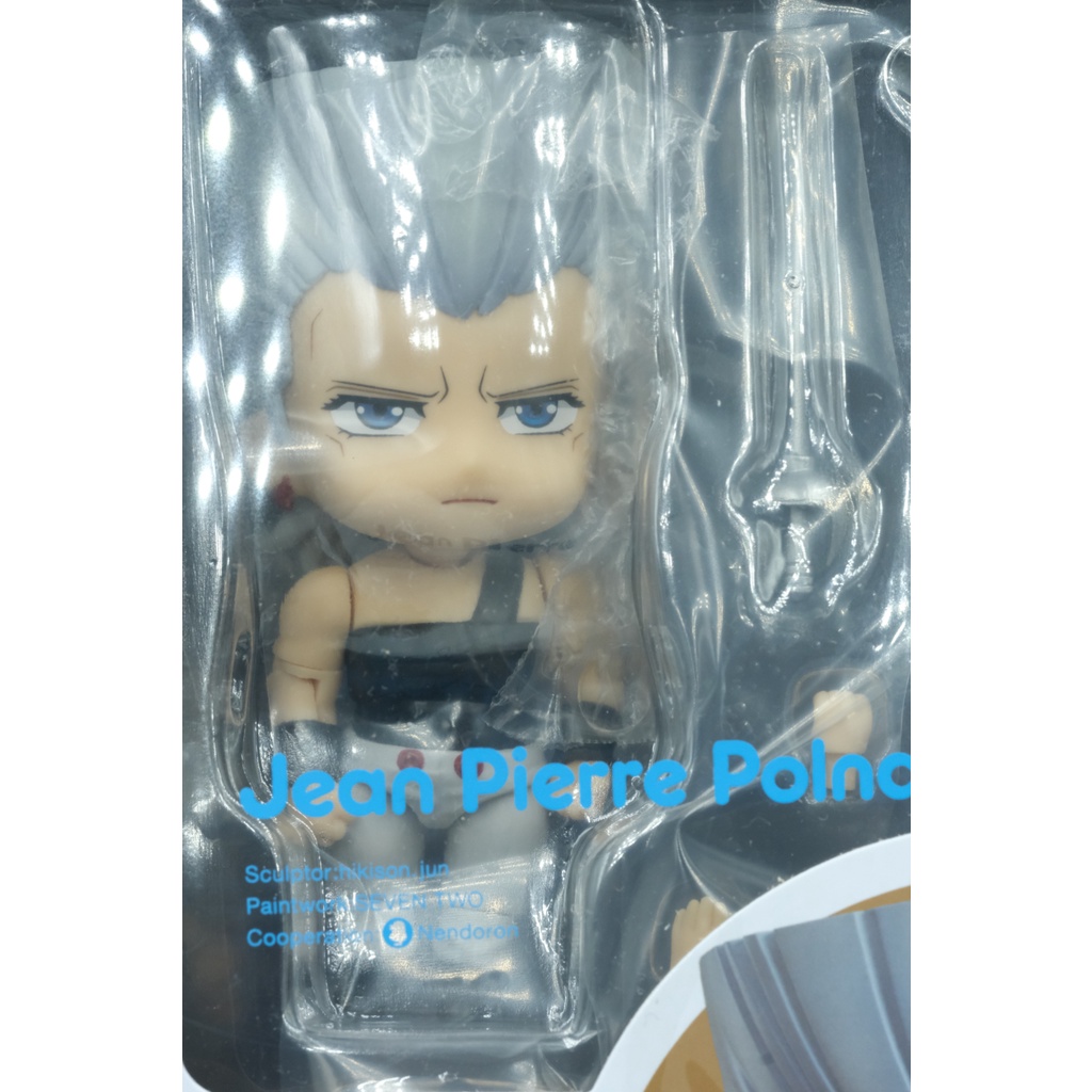 Mô hình Nendoroid Jean Pierre Polnareff Chính hãng GSC Good Smile Company 1561 JoJo's Bizarre Adventure Jojo no Kimyo