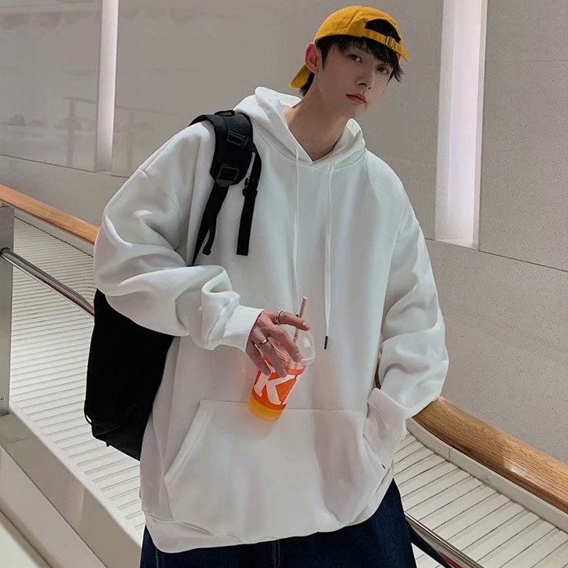 Áo Hoodie Trơn 𝑺𝒊𝒆̂𝒖 𝑯𝒐́𝒕 Áo nỉ hoodie nam nữ fom rộng [ MA14 ] | BigBuy360 - bigbuy360.vn