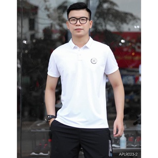 Bộ thể thao nam lining áo polo chất co gian aplr023-2 way of wade 2022