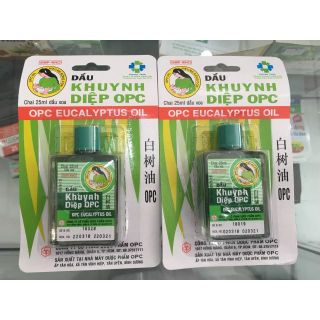 DẦU KHUYNH DIỆP OPC 25ML MẸ BỒNG CON