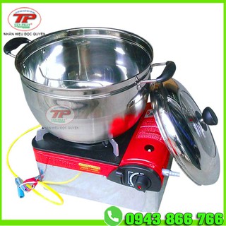 Nồi làm bắp rang bơ bằng gas