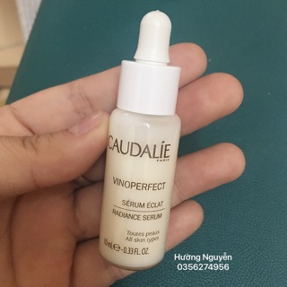 Tinh chất Sáng Da Caudalie Vinoperfect serum Eclat Serum 10ml