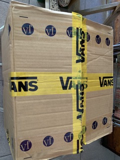 Thanh lý áo thun nam Vans auth, còn tag.