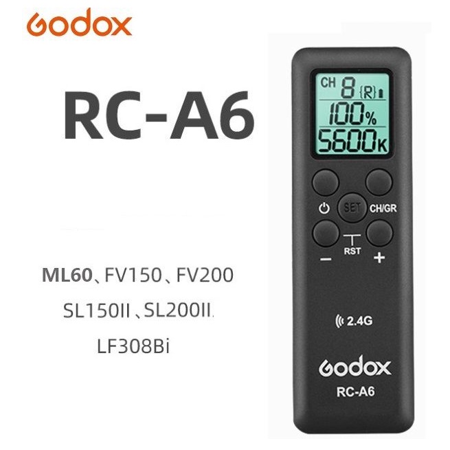 Điều khiển từ xa cho đèn led Godox RC-A6