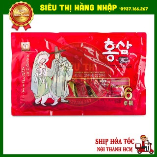 Kẹo Hồng Sâm Hàn Quốc Ông Già Bà Lão