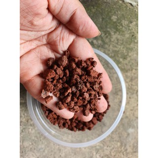 1kg Đá nham thạch Lava Đỏ