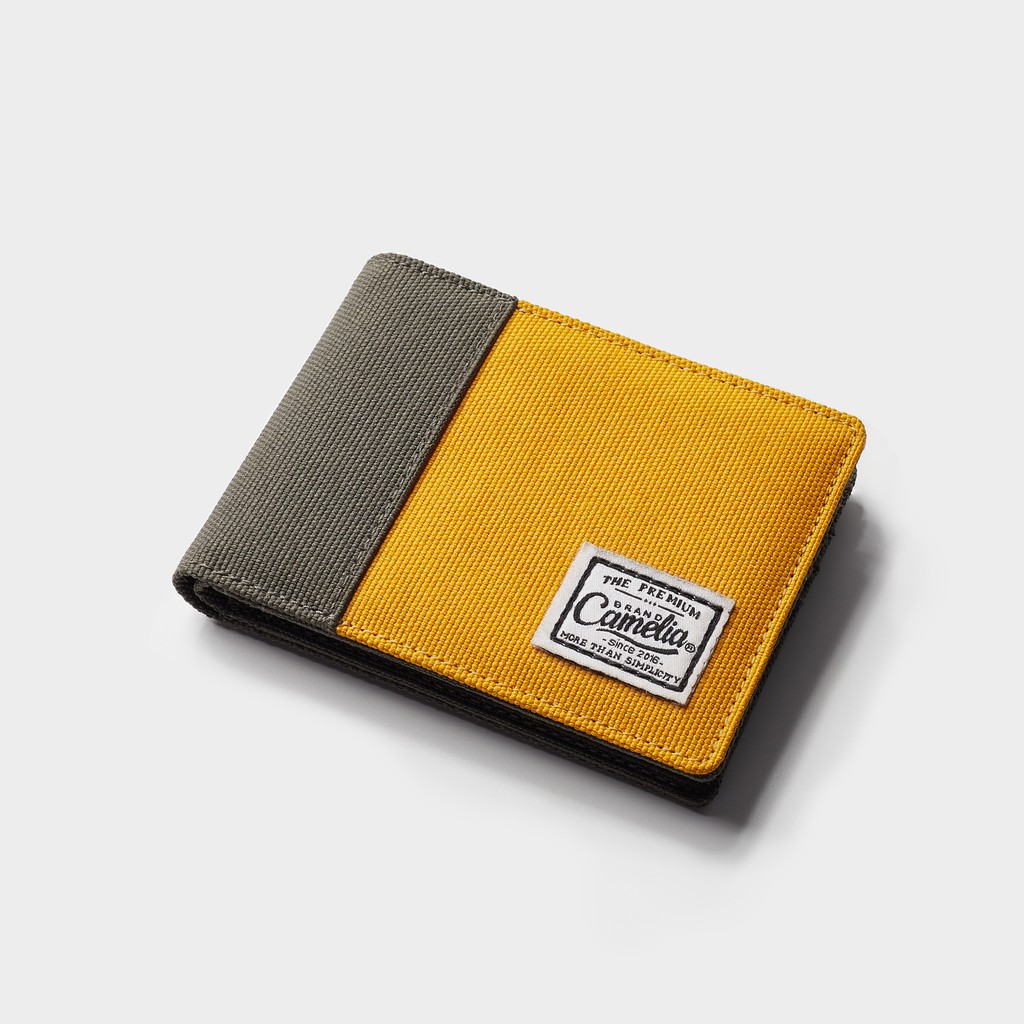 Ví Vải CAMELIA BRAND® Mega Wallet Ngang (4 colors)
