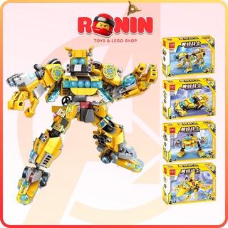 [GIÁ RẺ NHẤT] Bộ Đồ Chơi Lắp Ráp LEGO Robot Transformer Bumblebee 4in1