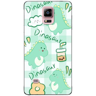 Ốp lưng Samsung Note 4, Note 5, Note 8, Note 9 Khủng long cute