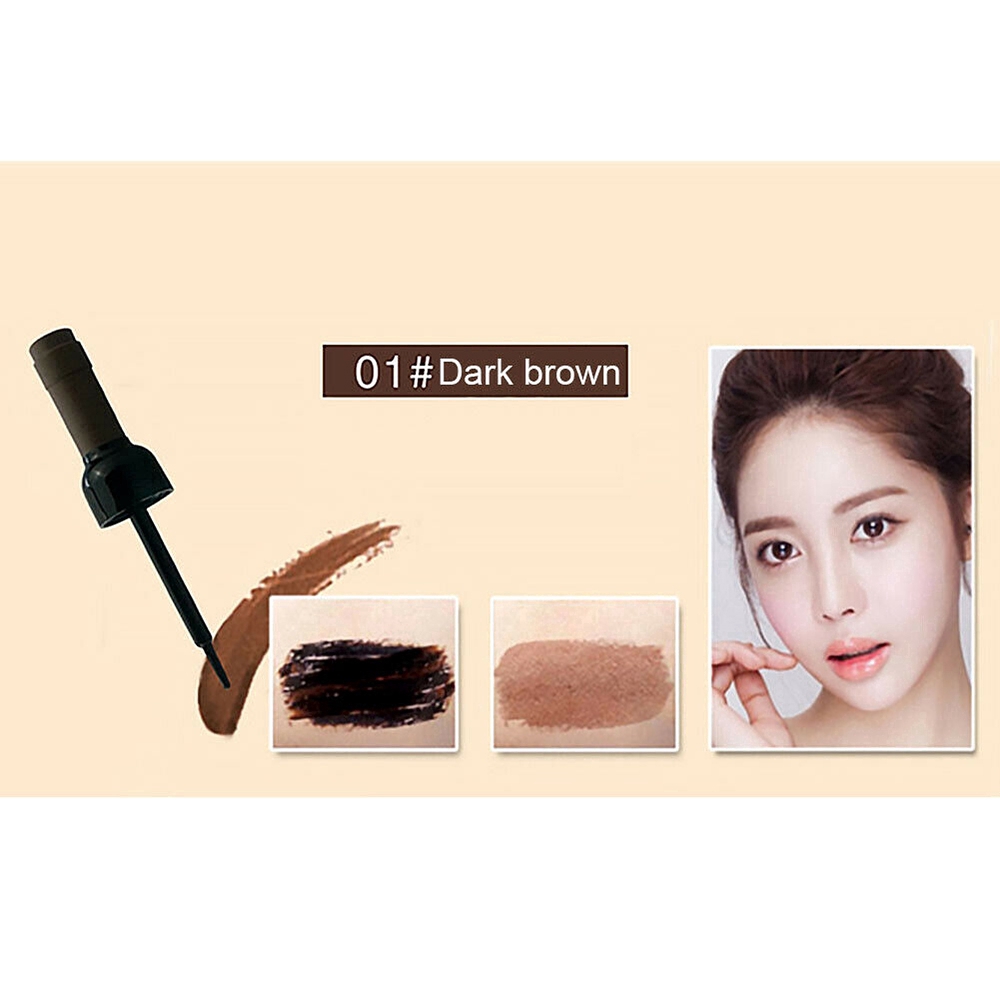 Gel vẽ lông mày dạng lột với 3 màu tùy chọn dung tích 6ml tiện dụng