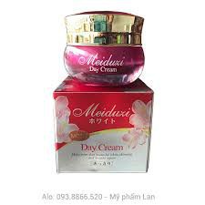 Kem Meiduzi Nhật Bản dưỡng trắng da, hỗ trợ giảm nám, tàn nhang Hàng Chính Hãng Meiduzi Ngày và Đêm 20g | BigBuy360 - bigbuy360.vn