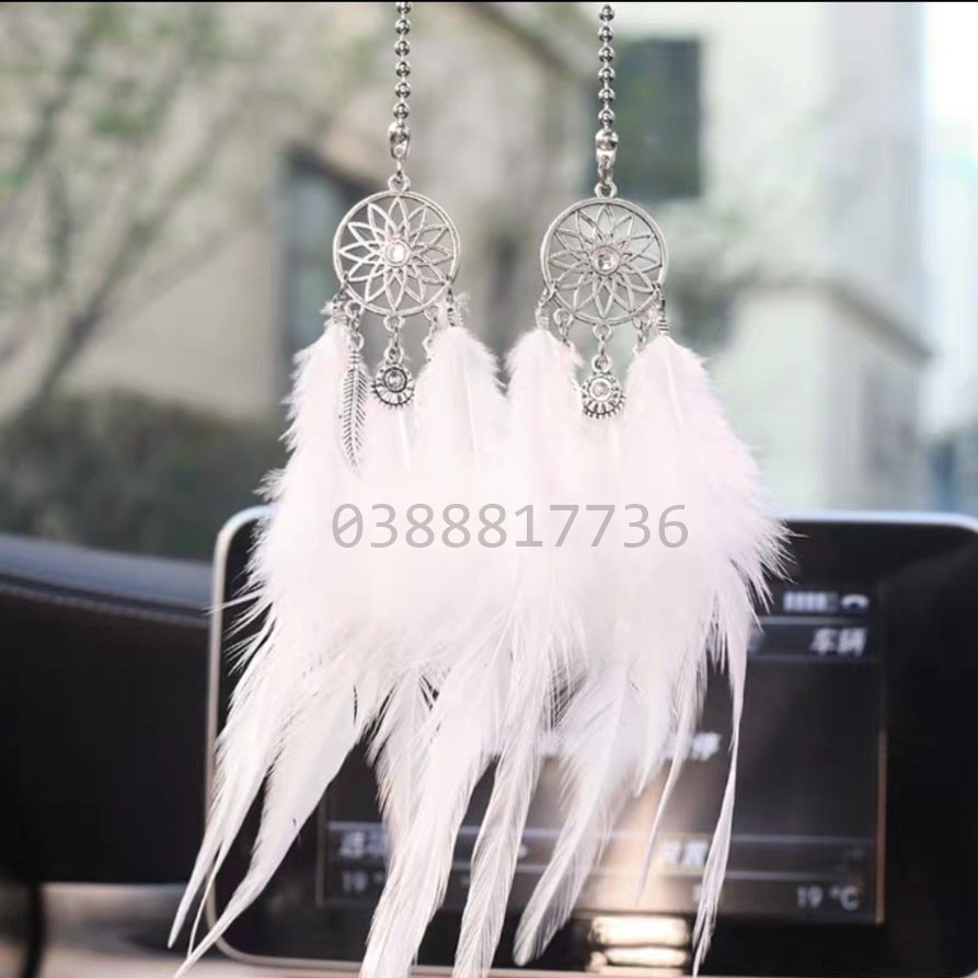 Khánh treo gương hậu ô tô Dreamcatcher dễ thương