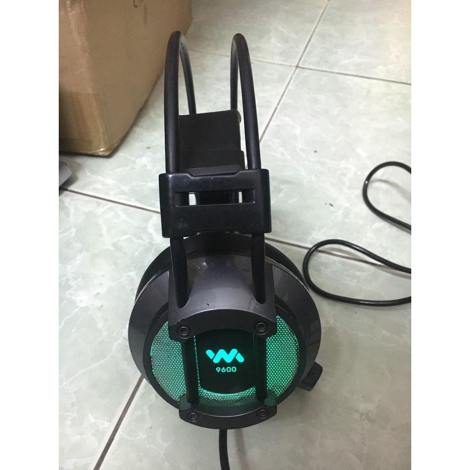 Tai nghe Wangming W9800 giả lập 7.1 hàng đã qua sử dụng like new như mới thanh lý
