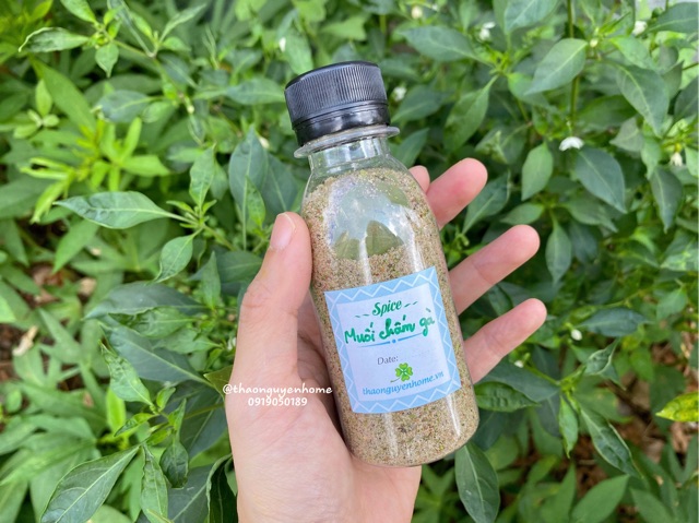 Muối chấm gà lá chanh handmade tuyệt ngon 100gr | BigBuy360 - bigbuy360.vn