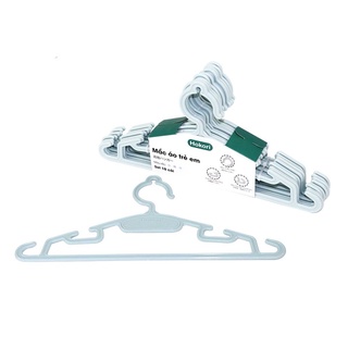 Set 10 móc treo quần áo cao cấp HOKORI