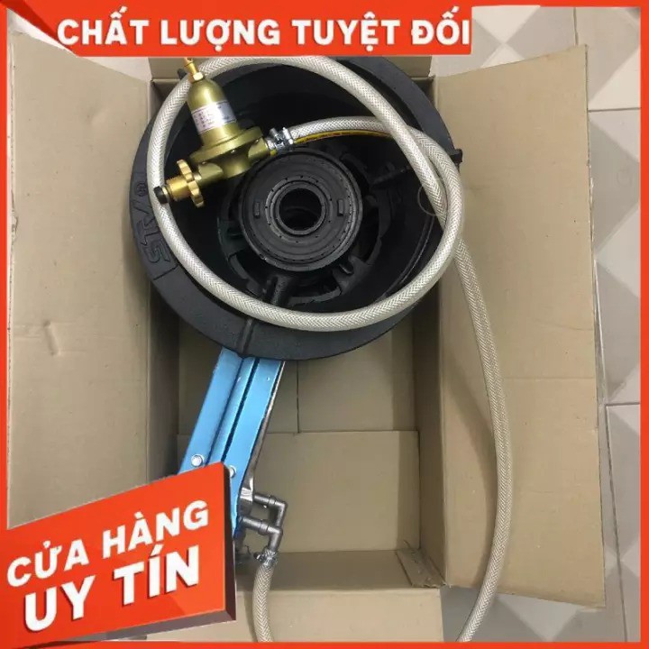 XẢ KHO Bếp Gas Công Nghiệp Kèm Van Dây Cao Cấp Bếp Khè Công Nghiệp Giá Rẻ