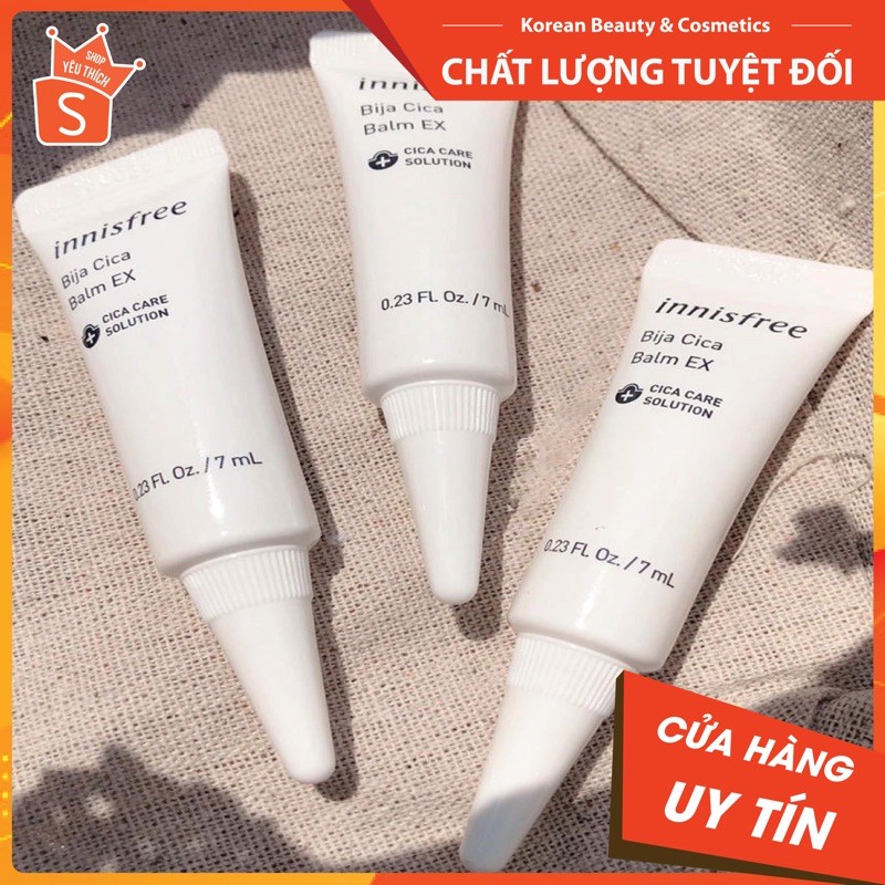 Kem Chấm Mụn Innisfree Bija Cica Ex Chính Hãng | BigBuy360 - bigbuy360.vn