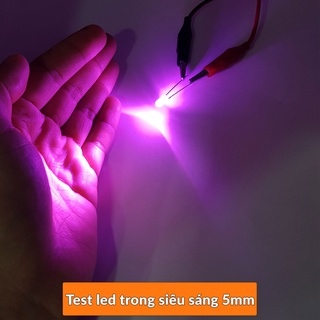 [HCM] Led 5mm màu Hồng ( 10 con)