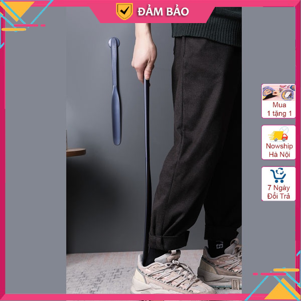 Cây đón gót treo tường hút từ tính nam châm giúp giữ form giầy và tăng độ bền chống mỏi lưng