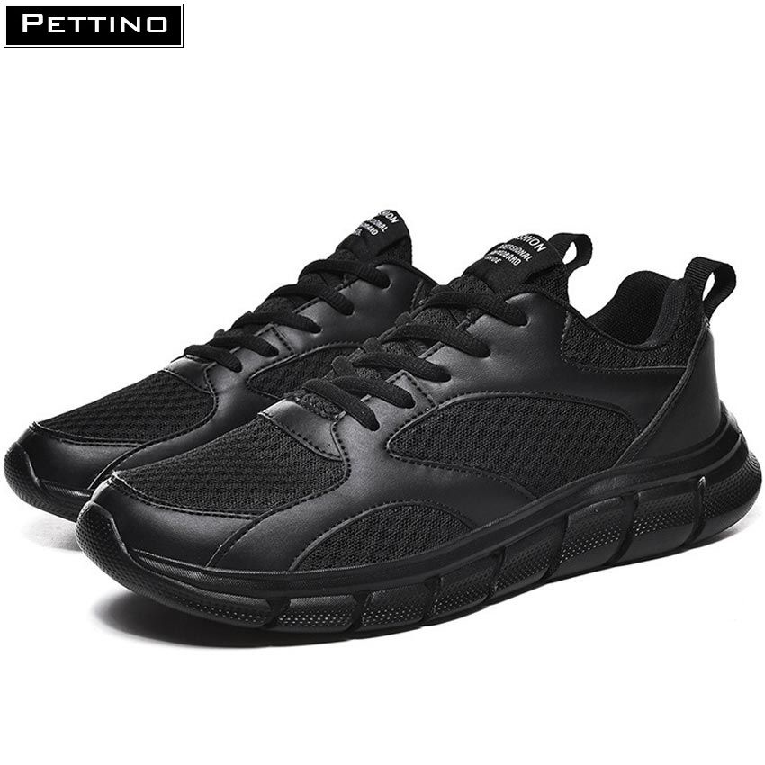 Mặc gì đẹp: Tinh tế với Giày sneaker nam siêu nhẹ đi bộ thoải mái êm chân cực thoáng khí, thời trang PETTINO-SD01