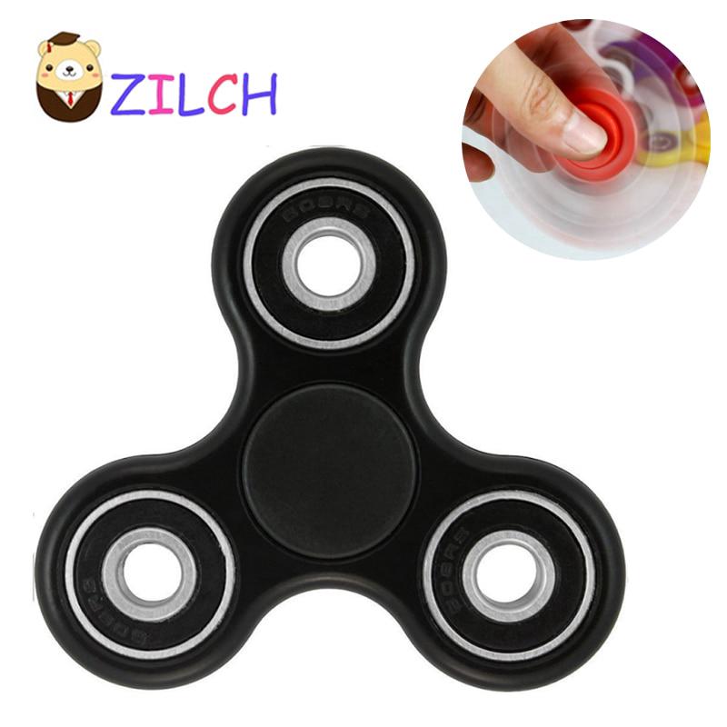 Con quay đồ chơi Fidget Spinner EDC bằng nhựa , giúp giảm stress