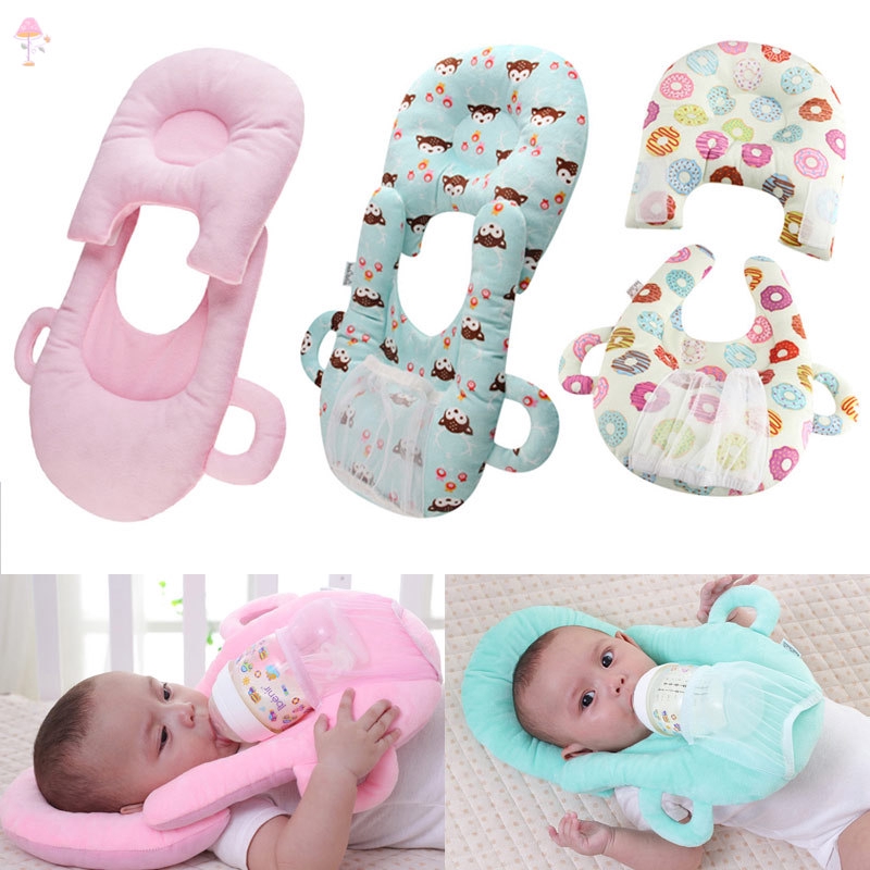 Gối Nằm Cho Bé Bú Sữa Tiện Lợi
