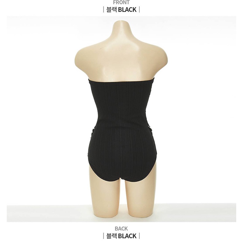 Bộ Đồ Bơi Một Mảnh Màu Trắng Đen Chất Liệu Sợi Polyester Thiết Kế Hở Lưng Quyến Rũ Cho Nữ Edge | BigBuy360 - bigbuy360.vn