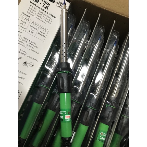 Mỏ hàn thiếc , tay hàn nhiệt 80-100W chính hãng BERRYLION