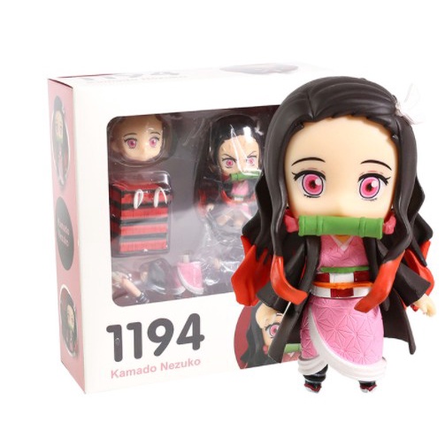 Mô Hình Nhân Vật Demon Slayer 1541 Tanjirou 1193 Nezuko 1194 Agatsu Figura 1334 Inosuke Giyuu 1408