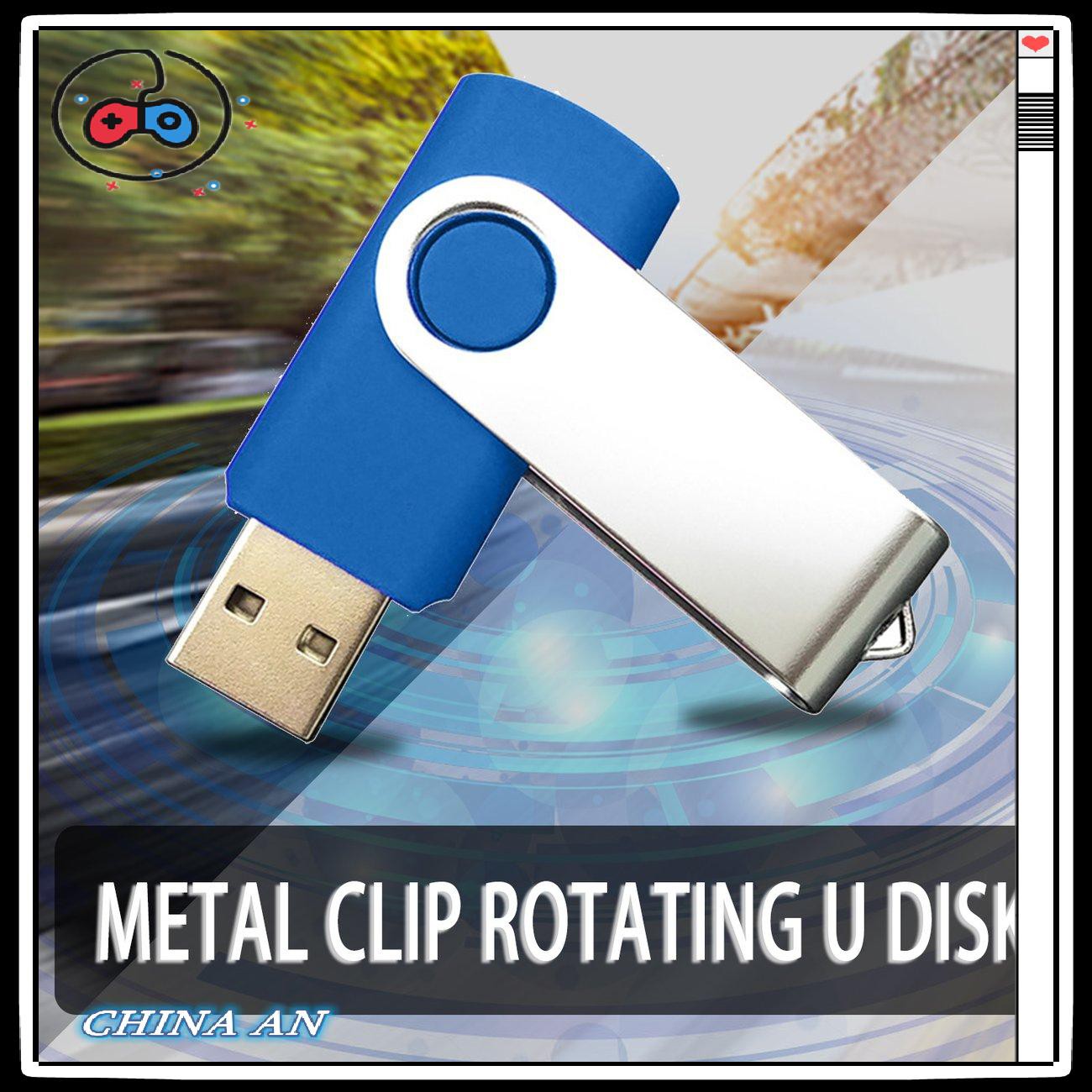 ⚡Hot sản phẩm/360° Rotate OTG USB Flash Drive Micro USB Memory Storage Devices U Disk