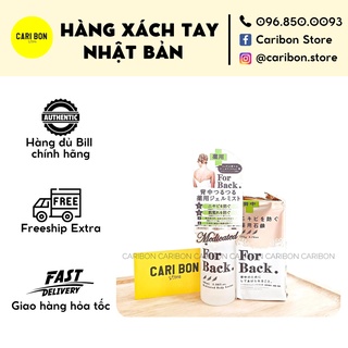 Combo Soap & Xịt Forback