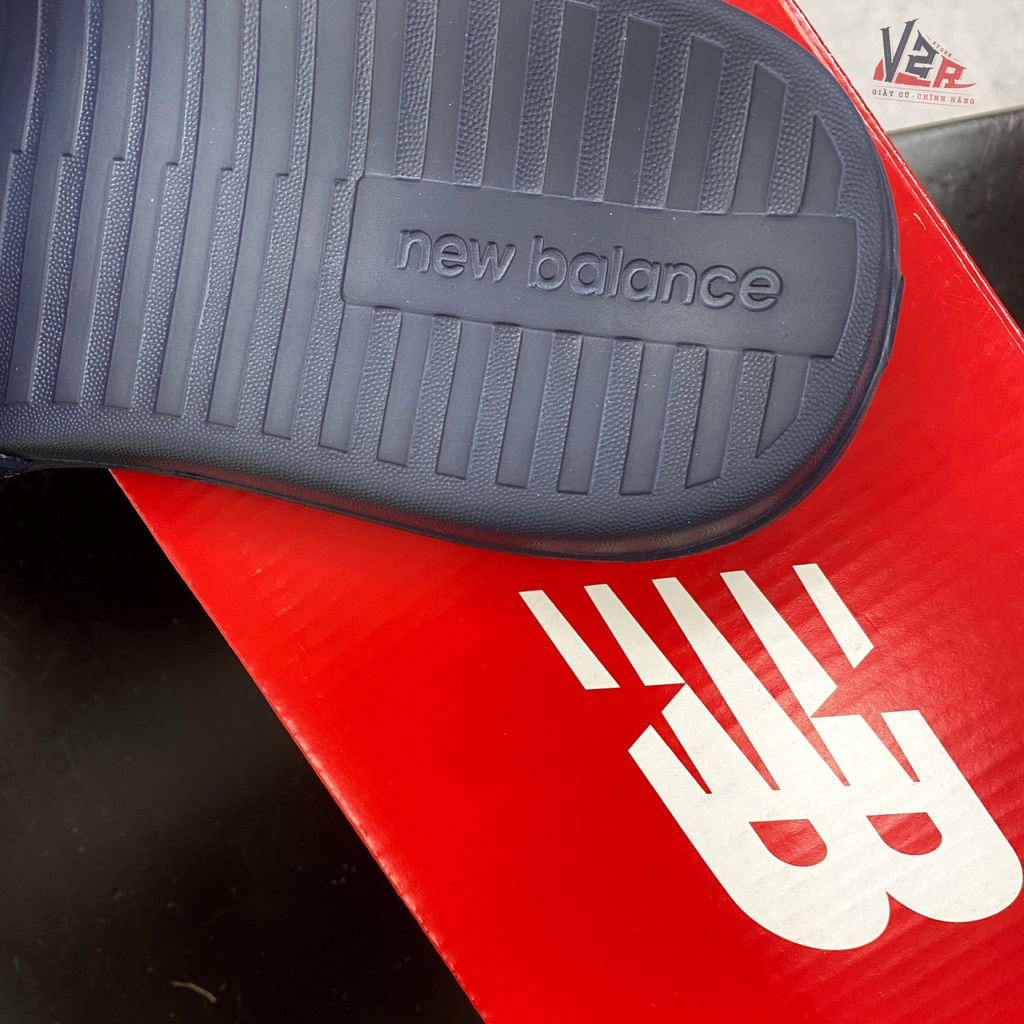 Dép Quai Ngang NB Siêu Xịn Xò Màu Đen/Xanh 😎😎😎