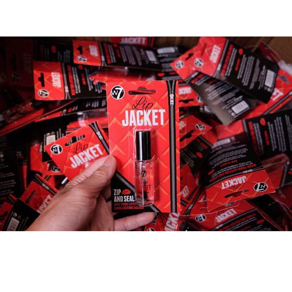 Son Khóa Môi W7 Lip Jacket Zip And Seal