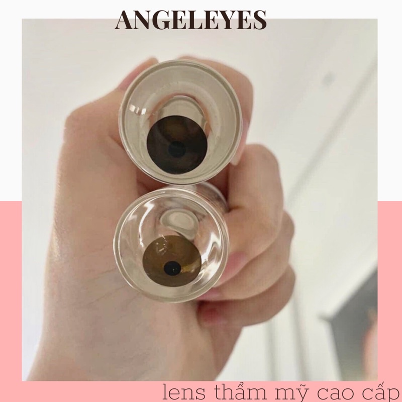 Lens Thẩm Mỹ [DÒNG TỐT NHẤT] Kính Áp Tròng / Lens mắt THẨM MỸ che khuyết điểm khi bị tật 1 bên mắt, mắt bị đục thủy tinh