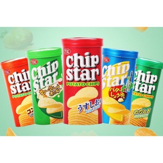 Bánh Khoai Tây Lát Nhật Bản Chip Star YBC Đủ Vị Cho Bé