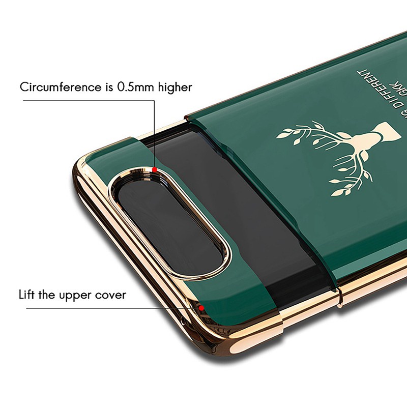 Ốp Điện Thoại Bảo Vệ Toàn Diện Chống Rơi Có Nam Châm Cho Samsung A80 A80