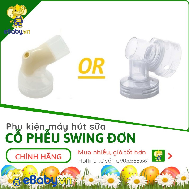 Cỗ phễu máy hút sữa MedeIa Swing đơn - Phụ kiện dùng cho máy hút sữa MedeIa