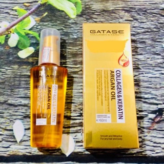 Tinh Dầu Dưỡng tóc Gatase Collagen keratin 60ml