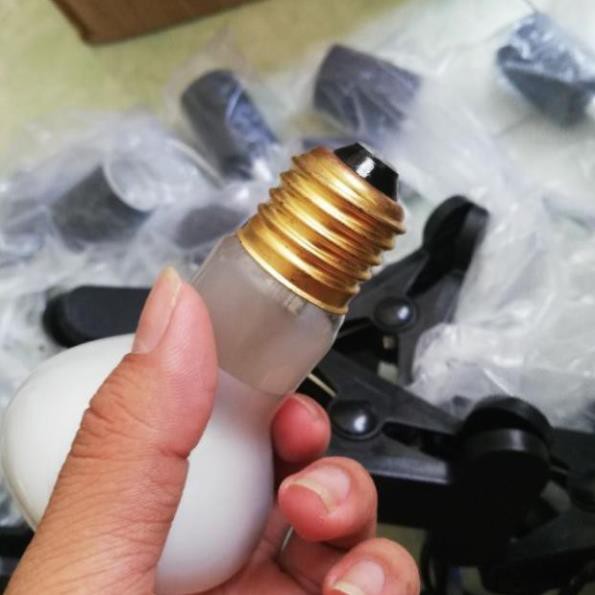 Đèn sưởi ngày cho bò sát UVA