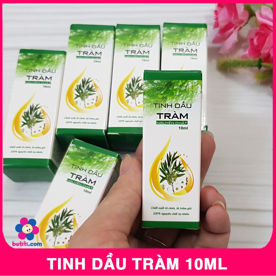 Tinh Dầu Tràm Nguyên Chất An Toàn Cho Bé 10ml - BTT00156