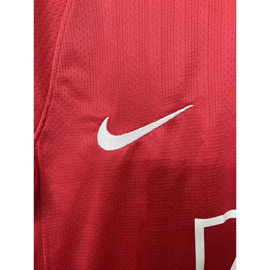 Áo Thun Số 7 Manchester United 2007-2008 Tay Dài Phong Cách Retro