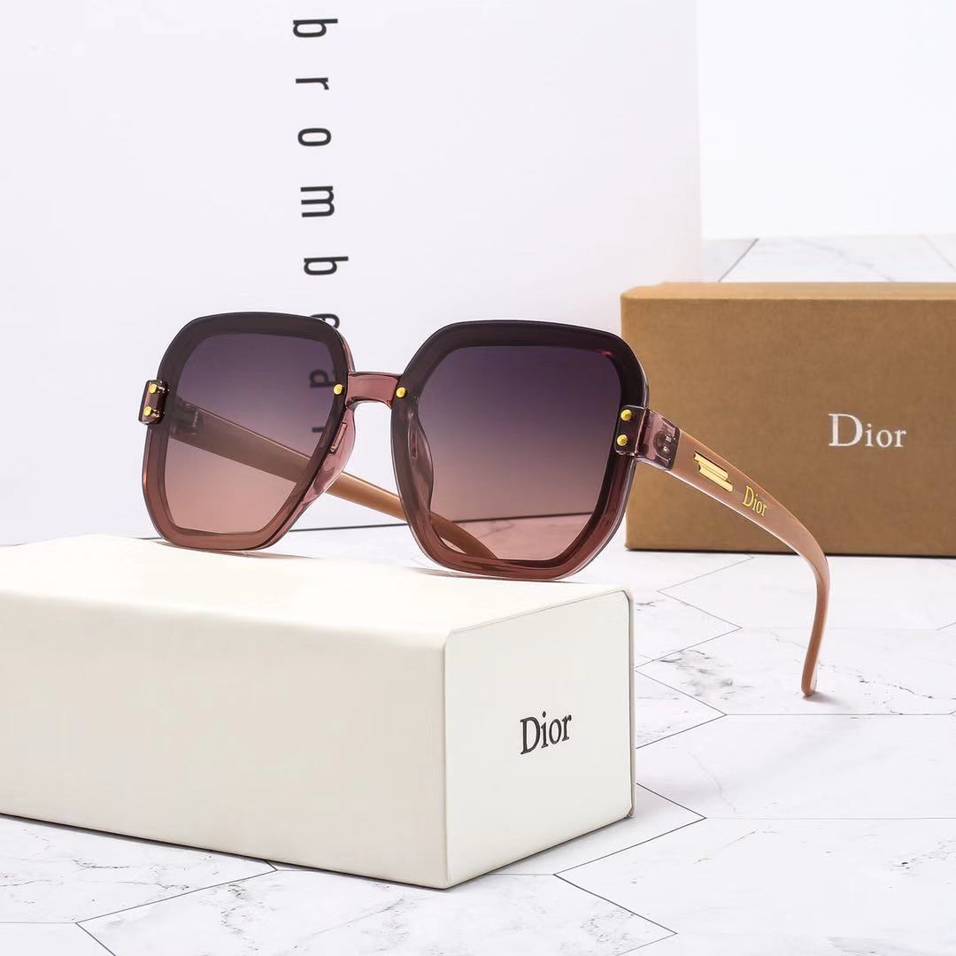 Xu Hướng Mới Của Châu Âu Và Mỹ Năm 2021 Kính Mát Có Thương Hiệu Christian Dior Dành Cho Nữ Phân Cực Chính Hãng (Có Hộp Và Hộp Đựng Kính)