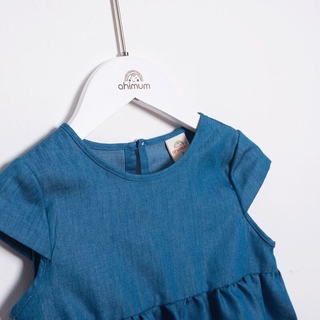 Bộ denim turban BG