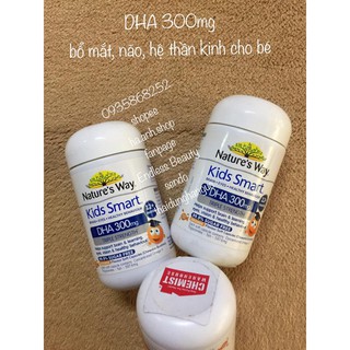 Viên DHA Nature's Way Kids Smart 300mg 50 viên