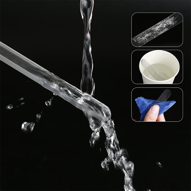 [Hàng mới về] Dũa móng tay bằng thủy tinh nano chất lượng cao